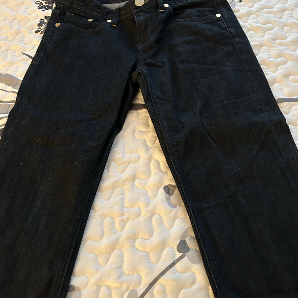 Express Ultra Skinny Dark Denim Jeans